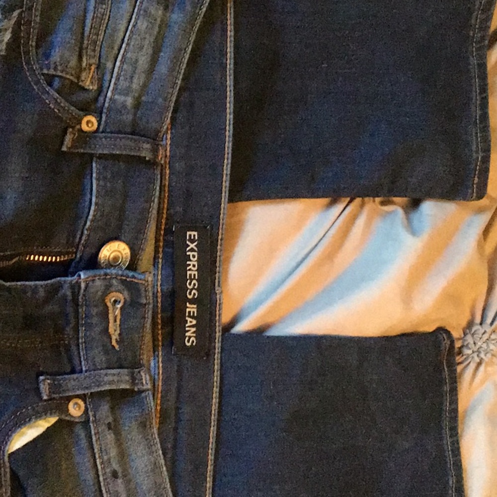 Express Jeans size 4